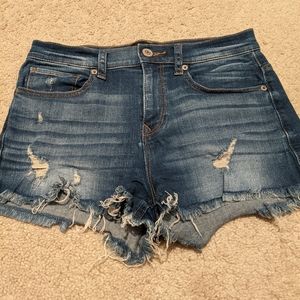 Express Jean Shorts, Size 6